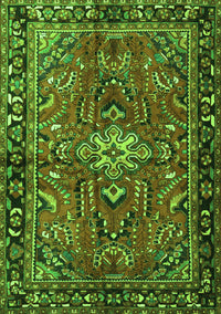 Persian Green Traditional Rug, tr4248grn