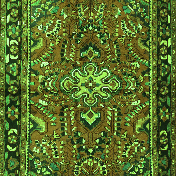 Persian Green Traditional Rug, tr4248grn