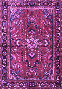 Persian Purple Traditional Rug, tr4248pur