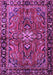 Persian Purple Traditional Rug, tr4248pur