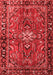 Persian Red Traditional Area Rugs