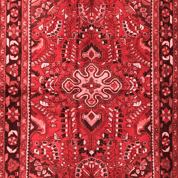 Persian Red Traditional Area Rugs