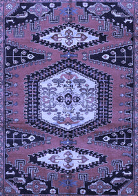 Persian Blue Traditional Rug, tr4249blu