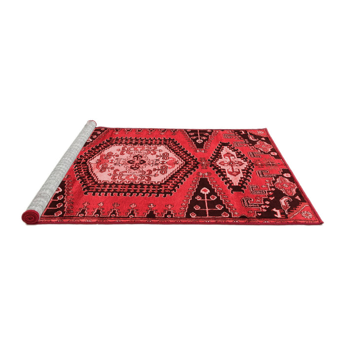 Traditional Red Washable Rugs