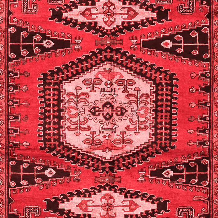 Persian Red Traditional Area Rugs