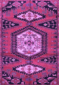 Persian Purple Traditional Rug, tr4249pur