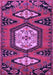 Persian Purple Traditional Rug, tr4249pur