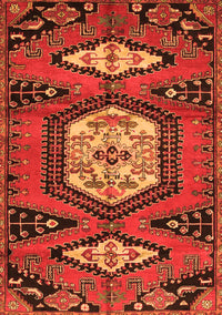 Persian Orange Traditional Rug, tr4249org