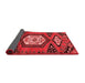 Persian Red Traditional Area Rugs