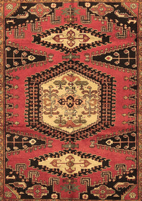 Persian Brown Traditional Rug, tr4249brn