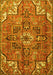 Persian Yellow Traditional Rug, tr4250yw