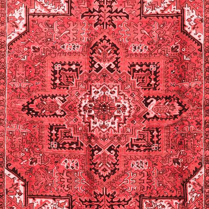Persian Red Traditional Area Rugs