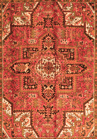 Persian Orange Traditional Rug, tr4250org