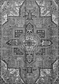 Persian Gray Traditional Rug, tr4250gry