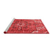 Traditional Red Washable Rugs