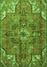 Persian Green Traditional Rug, tr4250grn