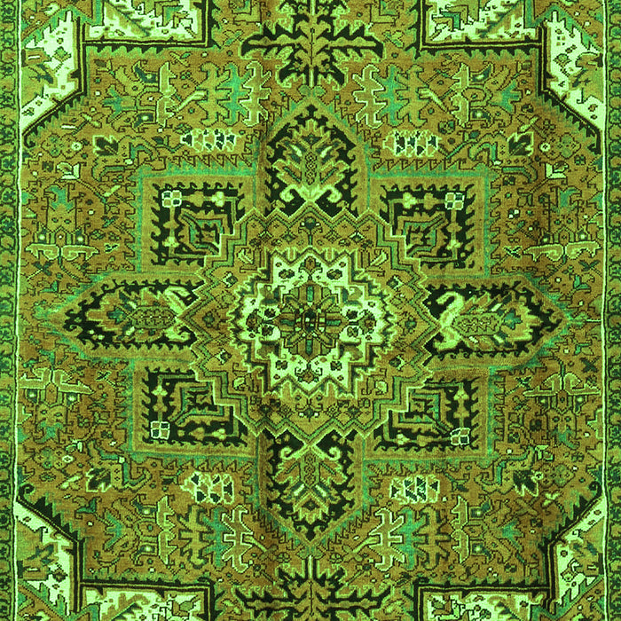 Persian Green Traditional Rug, tr4250grn