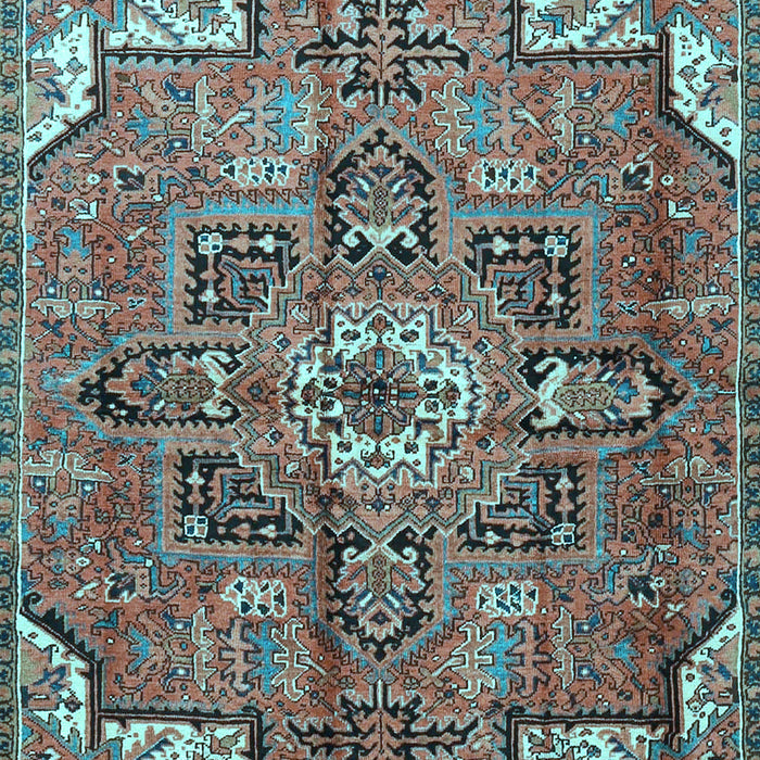 Persian Light Blue Traditional Rug, tr4250lblu