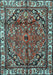 Persian Light Blue Traditional Rug, tr4251lblu