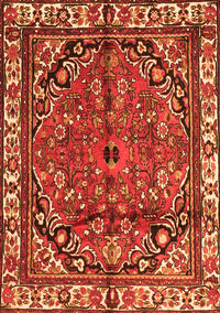Persian Orange Traditional Rug, tr4251org