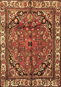 Persian Brown Traditional Rug, tr4251brn