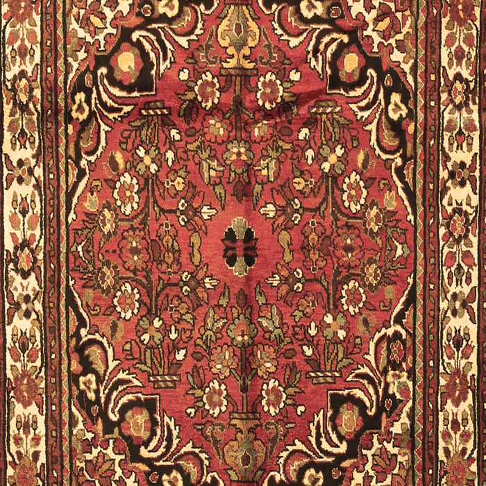 Persian Brown Traditional Rug, tr4251brn