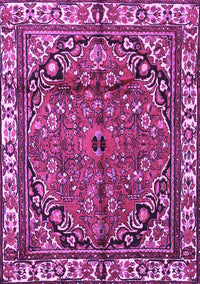 Persian Purple Traditional Rug, tr4251pur
