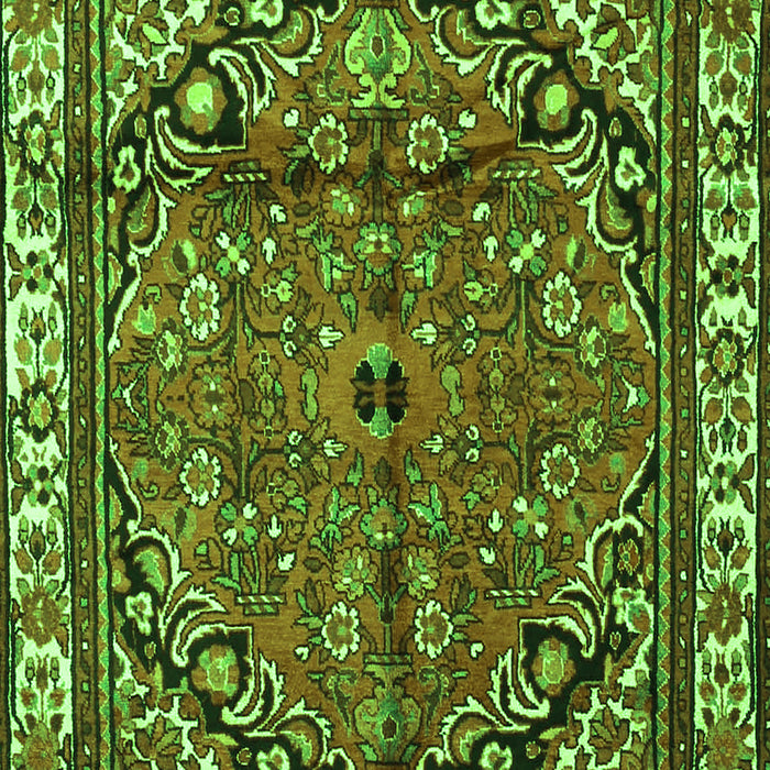 Persian Green Traditional Rug, tr4251grn