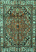Persian Turquoise Traditional Rug, tr4251turq