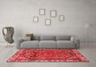 Traditional Red Washable Rugs