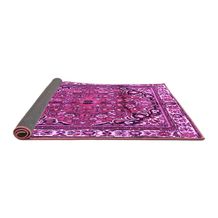 Sideview of Persian Purple Traditional Rug, tr4251pur