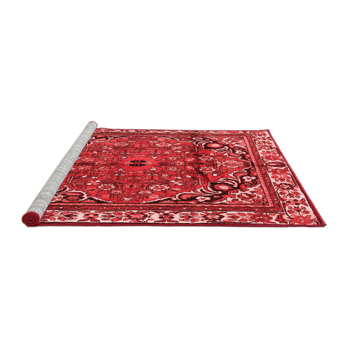 Traditional Red Washable Rugs