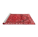 Traditional Red Washable Rugs