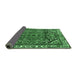 Sideview of Persian Emerald Green Traditional Rug, tr4251emgrn