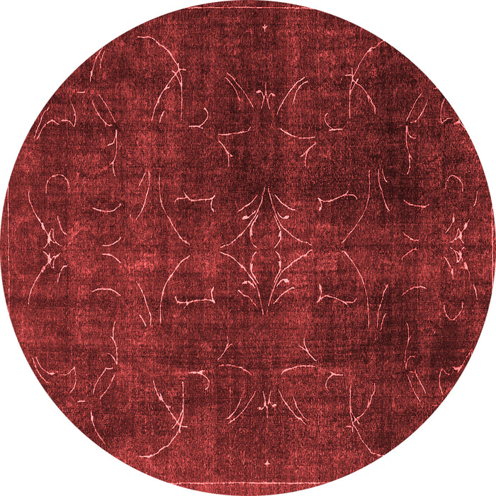 Machine Washable Persian Red Traditional Rug, wshtr4252red