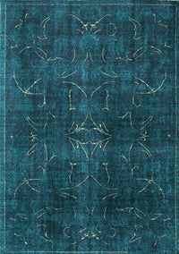 Persian Light Blue Traditional Rug, tr4252lblu