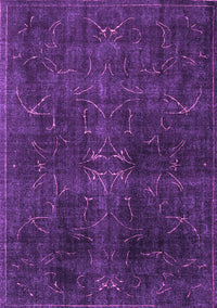 Persian Purple Traditional Rug, tr4252pur