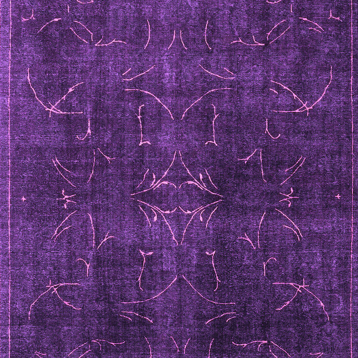 Persian Purple Traditional Rug, tr4252pur