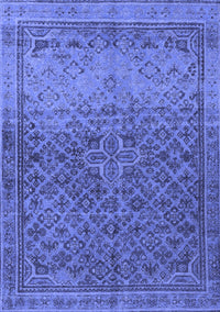 Persian Blue Traditional Rug, tr4253blu