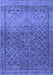 Persian Blue Traditional Rug, tr4253blu