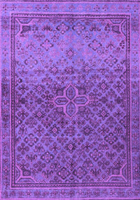 Persian Purple Traditional Rug, tr4253pur