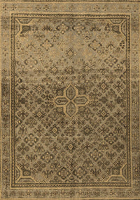 Persian Brown Traditional Rug, tr4253brn