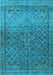 Persian Light Blue Traditional Rug, tr4253lblu