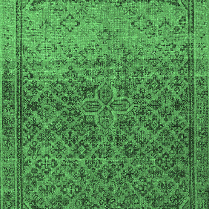 Persian Emerald Green Traditional Rug, tr4253emgrn