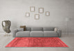 Traditional Red Washable Rugs