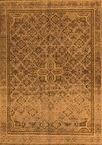 Persian Orange Traditional Rug, tr4253org