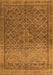 Persian Orange Traditional Rug, tr4253org