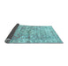 Sideview of Persian Light Blue Traditional Rug, tr4254lblu