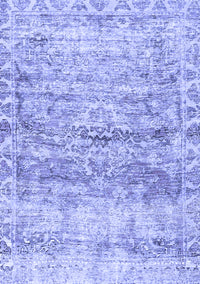 Persian Blue Traditional Rug, tr4254blu