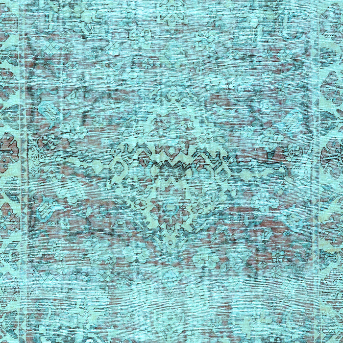 Persian Light Blue Traditional Rug, tr4254lblu